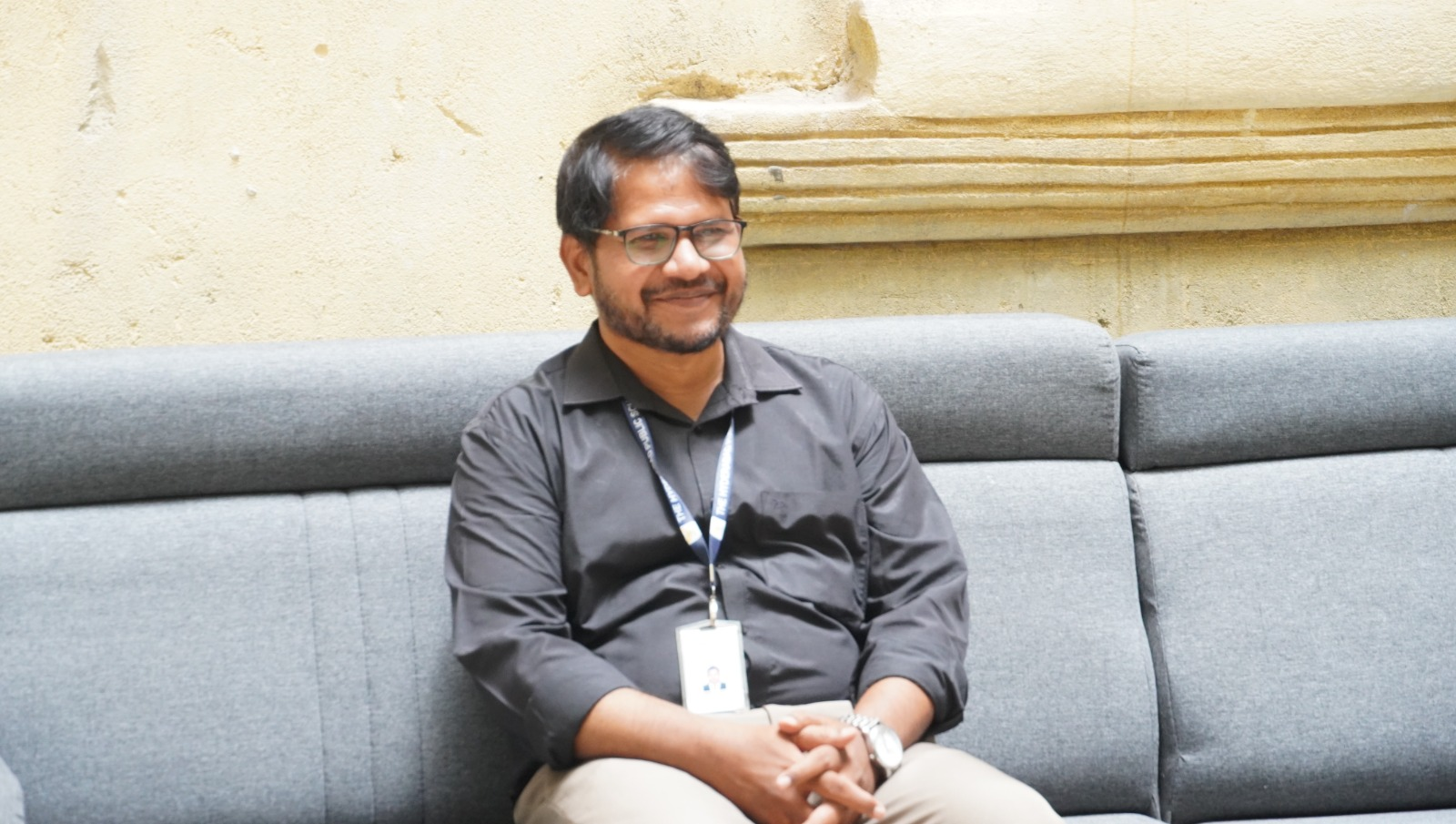 MUN Co-ordinator, Mr. Ankoosh Mohammad