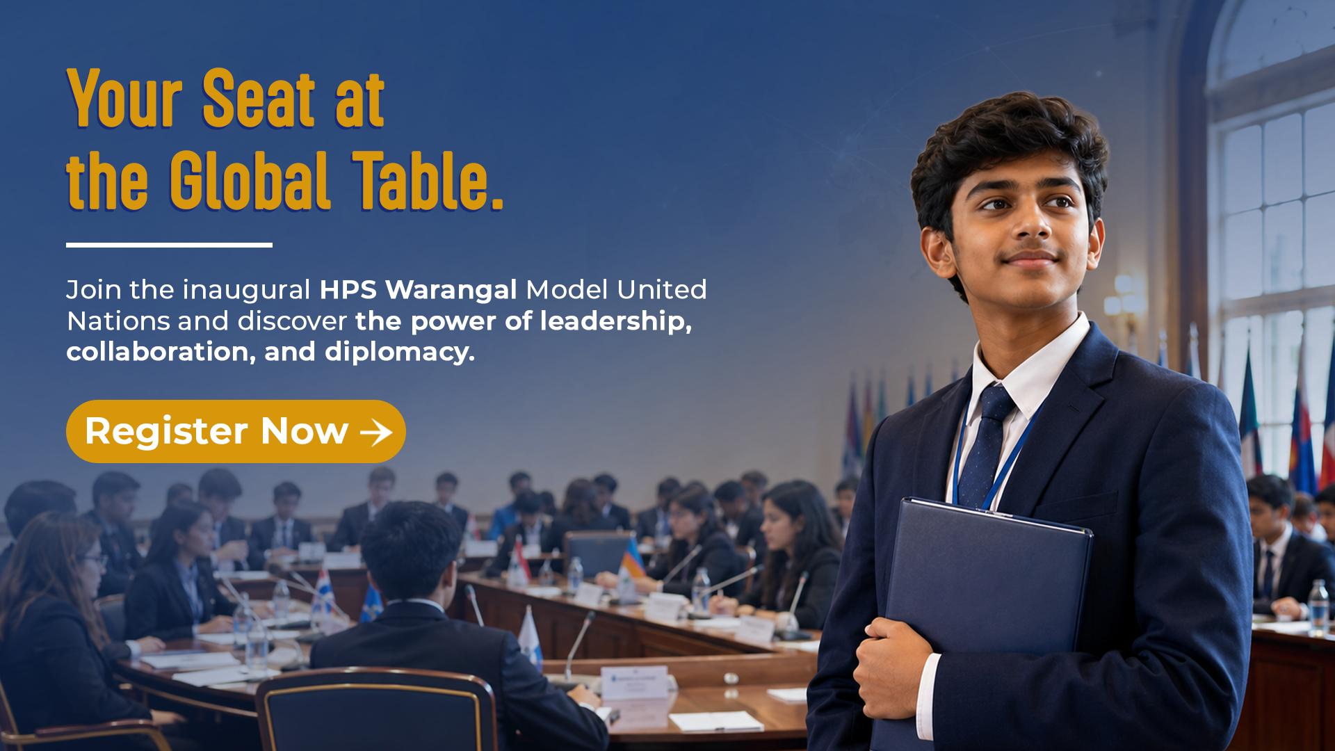 HPSW MUN 2026 - Click to visit MUN page