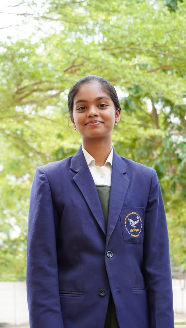 M. Hrithika